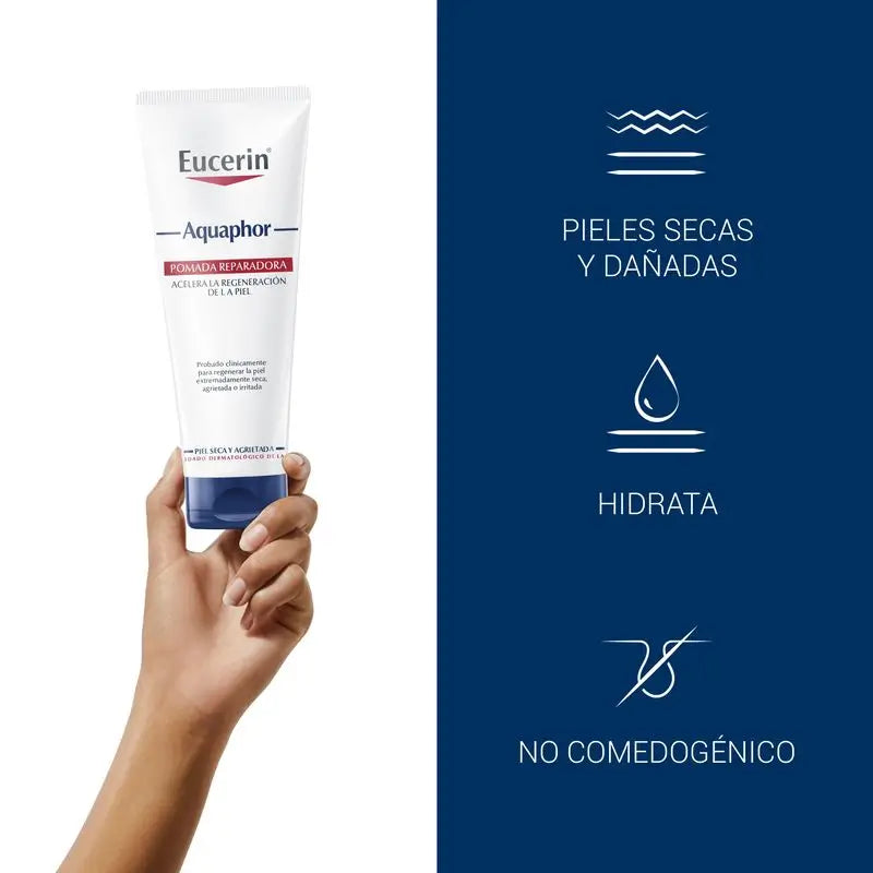 Eucerin Aquaphor Pommade Réparatrice, 220 ml
