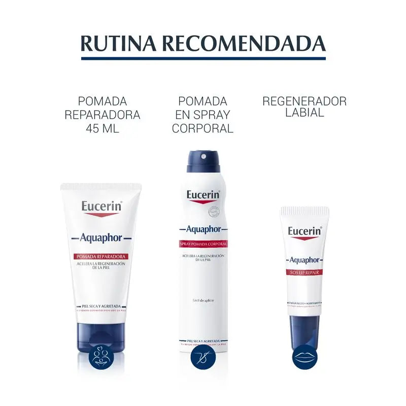 Eucerin Aquaphor Pommade Réparatrice, 220 ml