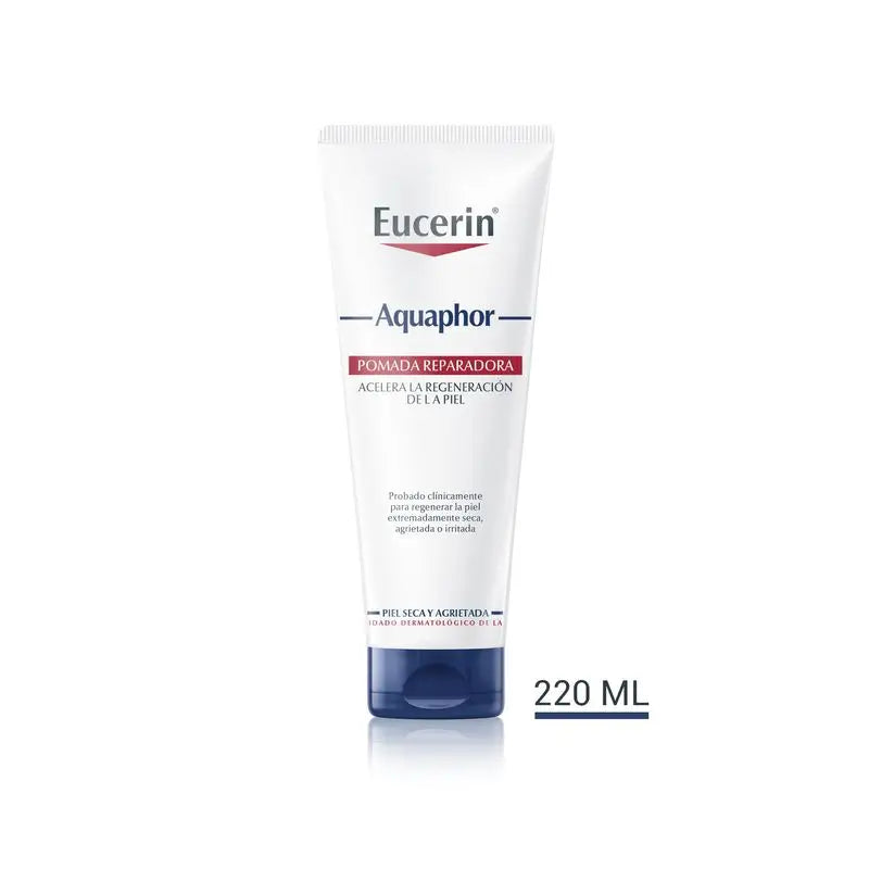 Eucerin Aquaphor Pommade Réparatrice, 220 ml