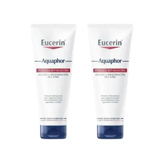 Eucerin Aquaphor Pommade Réparatrice, 2X220 Ml