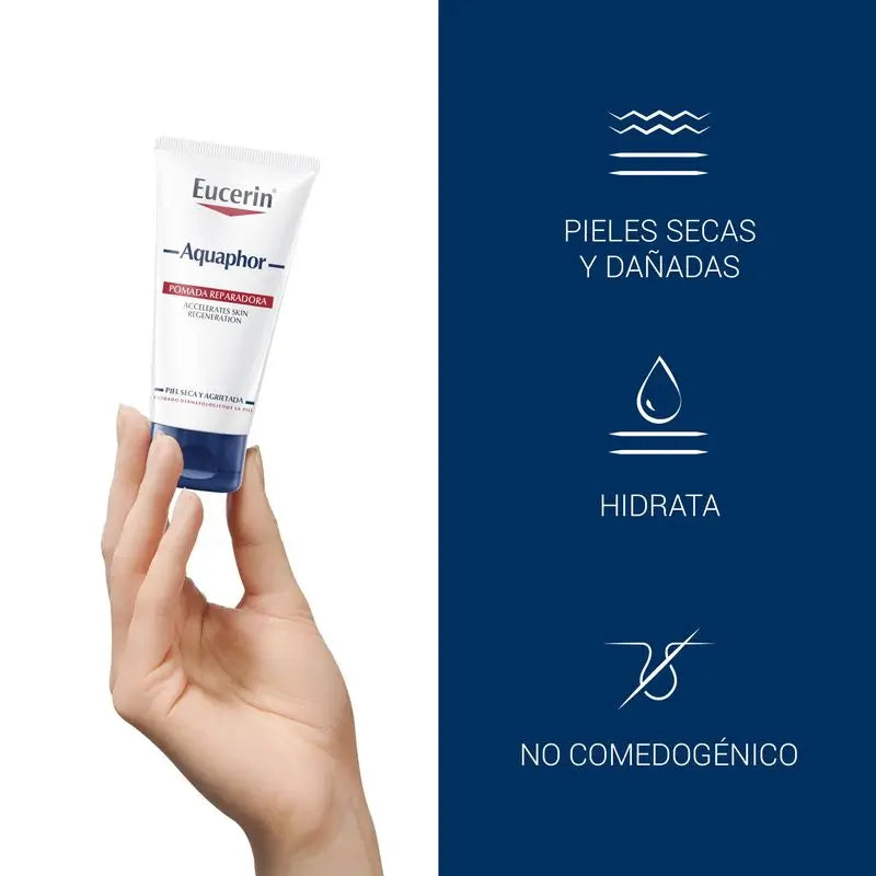 Eucerin Aquaphor Pommade Réparatrice, 45 ml