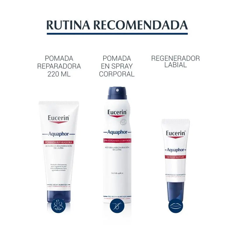 Eucerin Aquaphor Pommade Réparatrice, 45 ml