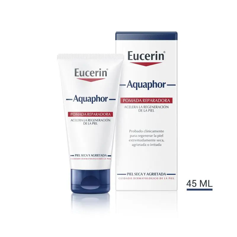 Eucerin Aquaphor Pommade Réparatrice, 45 ml