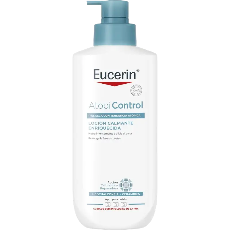 Eucerin Atopi Lotion apaisante enrichie, 400 ml