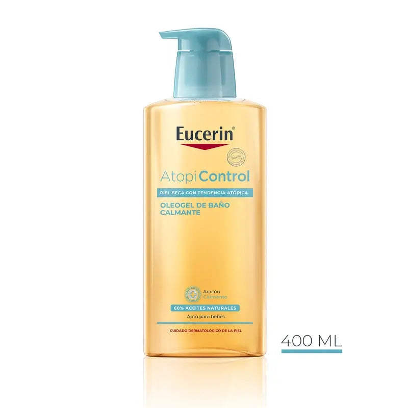 Eucerin Atopicontrol Oleogel Gel bain et douche 400 ml