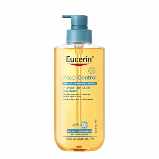 Eucerin Atopicontrol Oleogel Gel bain et douche 400 ml