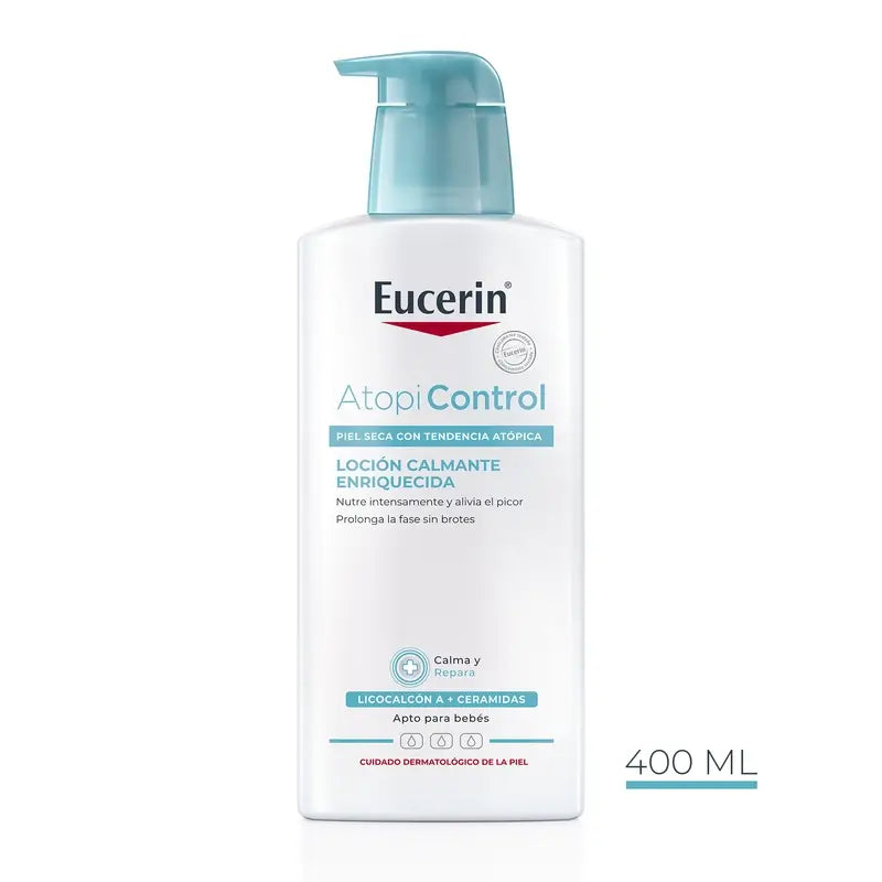 Eucerin Atopicontrol Lotion, 400 ml