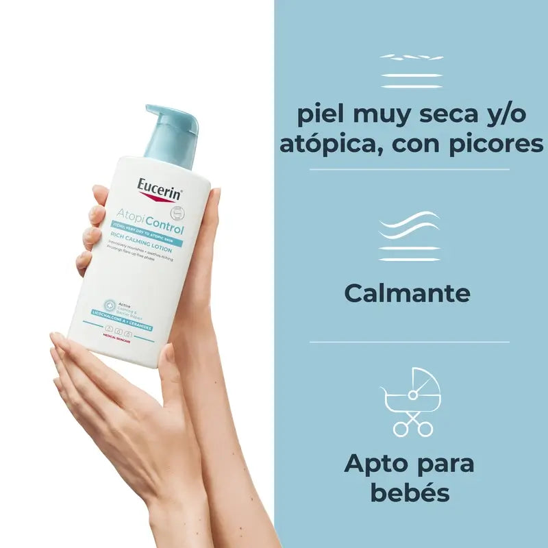 Eucerin Atopicontrol Lotion, 400 ml