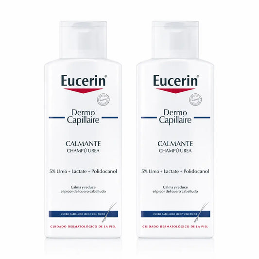 Eucerin Shampooing à l'urée, 250ml, pack 2