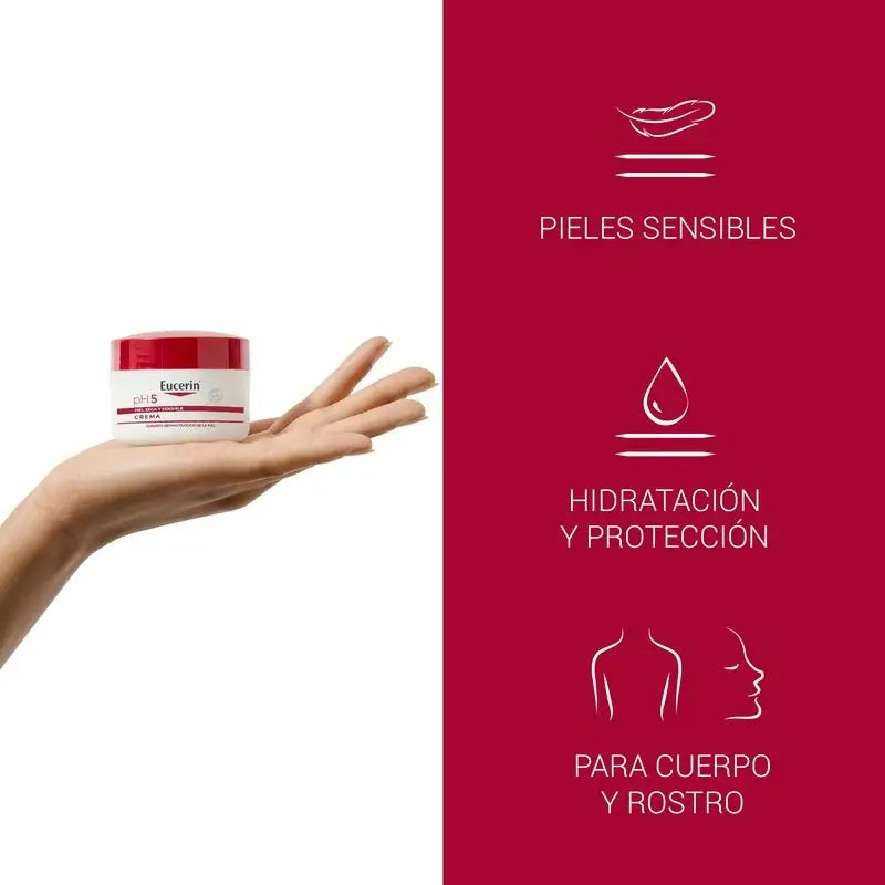 Eucerin Ph5 Cream, 75 ml