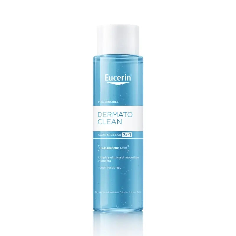 Eucerin Dermatoclean Micellar Water, 400 ml
