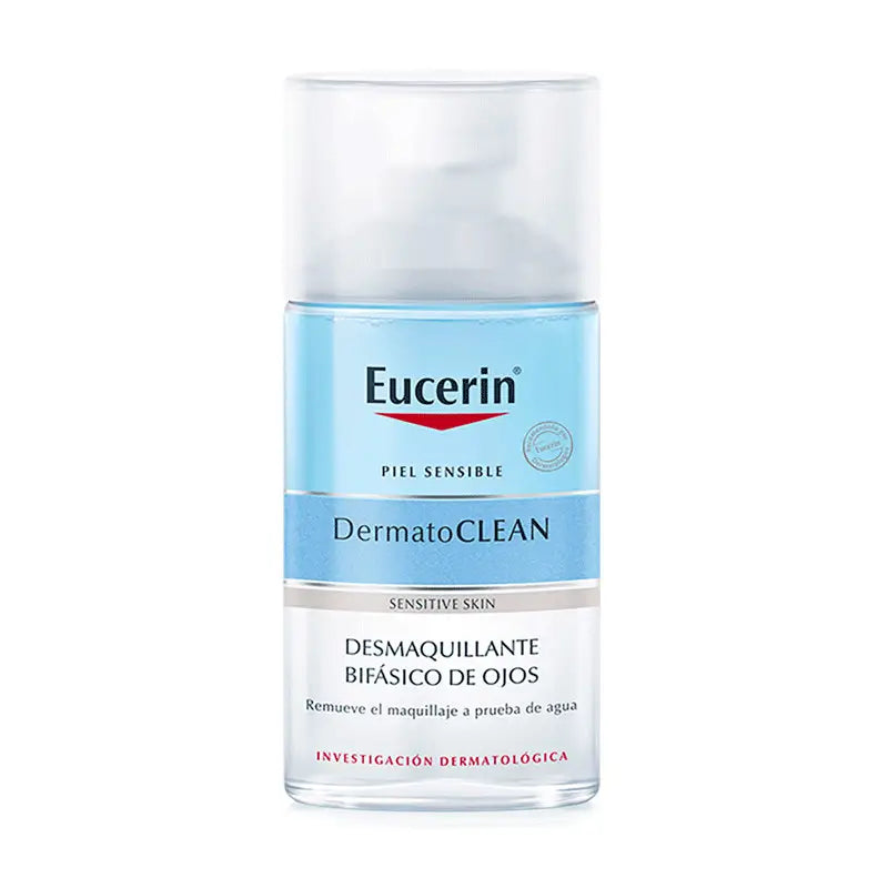 Eucerin Dermatoclean Eye Make-up Remover, 125 ml