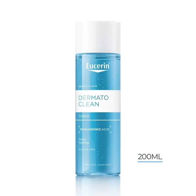 Eucerin Dermatoclean Facial Toner, 200 ml