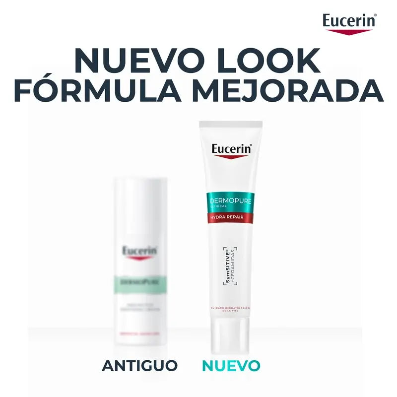 Eucerin Dermopure Oil Control Hydra Repair Coadjuvant, 50 ml