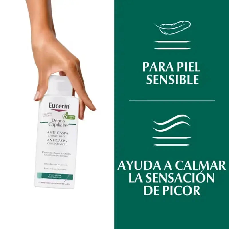 Eucerin Shampooing antipelliculaire, 250 ml