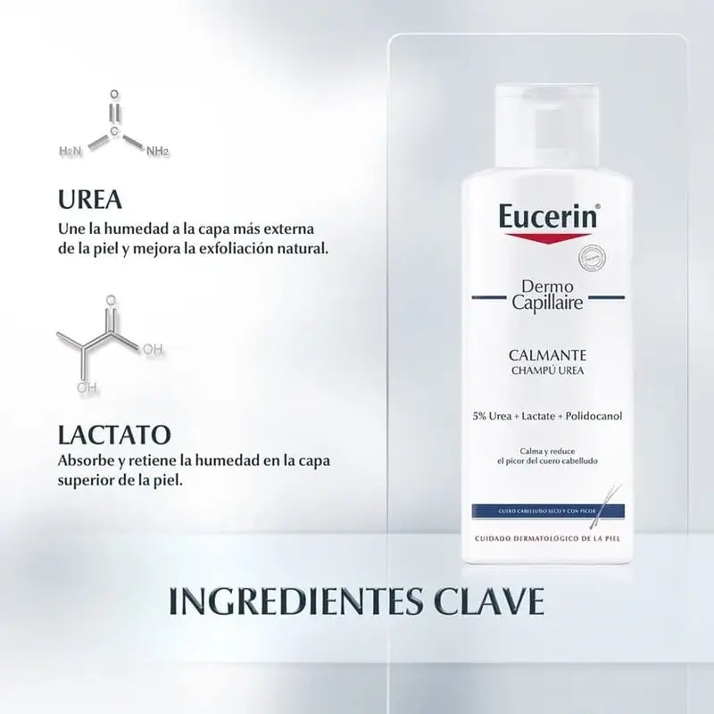 Eucerin Shampooing à l'urée, 250 ml