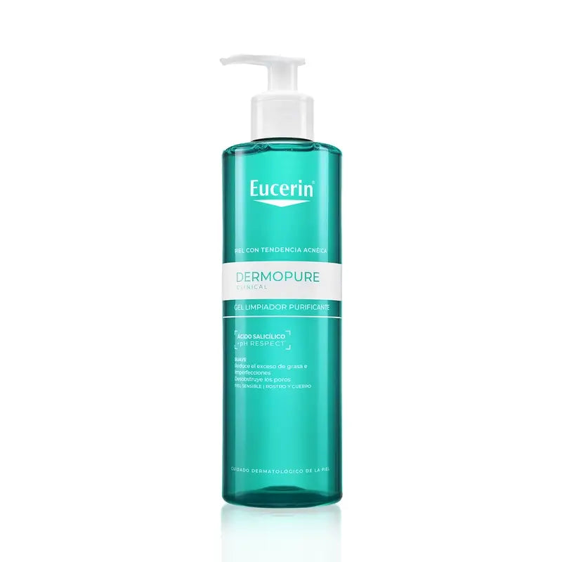 Gel nettoyant purifiant DermoPure Clinical