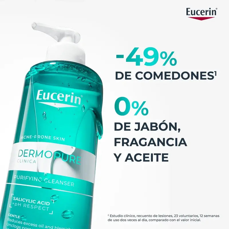 Gel nettoyant purifiant DermoPure Clinical