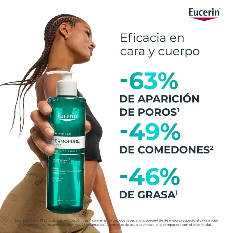 Gel nettoyant purifiant DermoPure Clinical