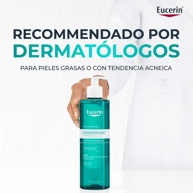 Gel nettoyant purifiant DermoPure Clinical