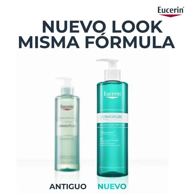 Gel nettoyant purifiant DermoPure Clinical