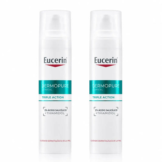 Eucerin Dermopure Oil Control Triple Effect Serum, 40ml, pack 2