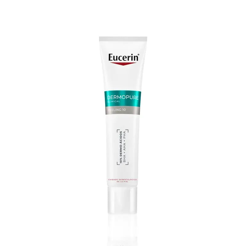 Eucerin Dermopure Peeling 10% Acides Hydroxylés, 40 ml