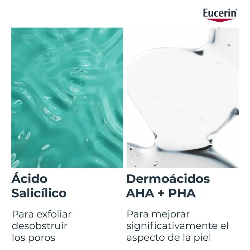 Eucerin Dermopure Peeling 10% Acides Hydroxylés, 40 ml