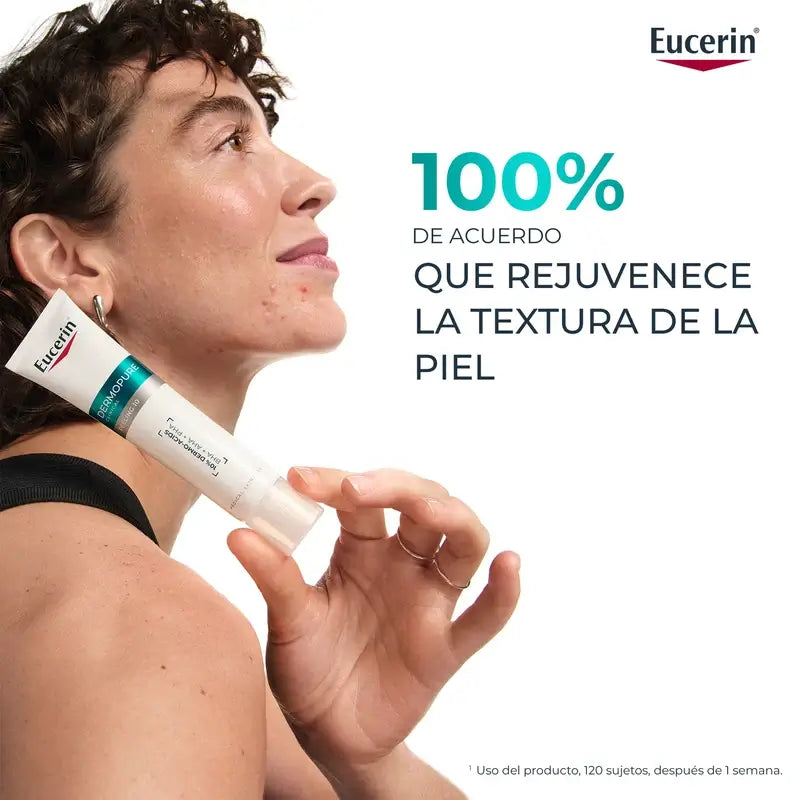 Eucerin Dermopure Peeling 10% Acides Hydroxylés, 40 ml