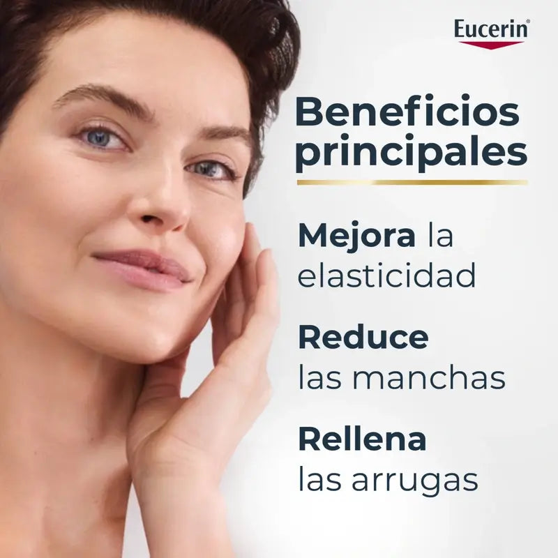 Eucerin Hyaluron Filler + Elasticity Day SPF 15, 50 ml