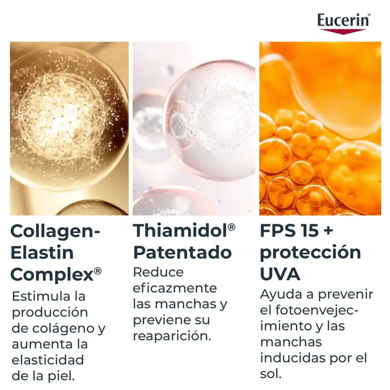 Eucerin Hyaluron Filler + Elasticity Day SPF 15, 50 ml