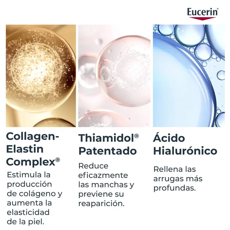 Eucerin Hyaluron Filler + Elasticity Night Cream with Hyaluronic Acid 50 ml