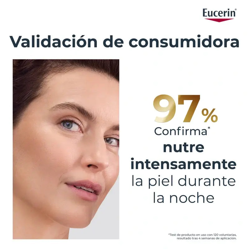 Eucerin Hyaluron Filler + Elasticity Night Cream with Hyaluronic Acid 50 ml