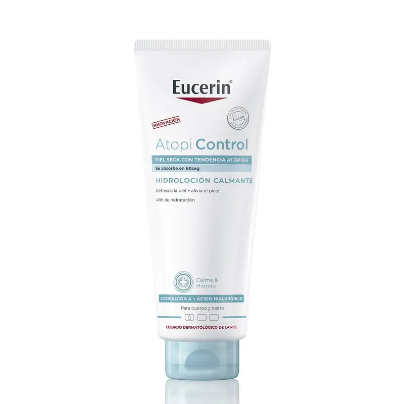 Eucerin Atopicontrol Crème hydratante apaisante, 400 ml