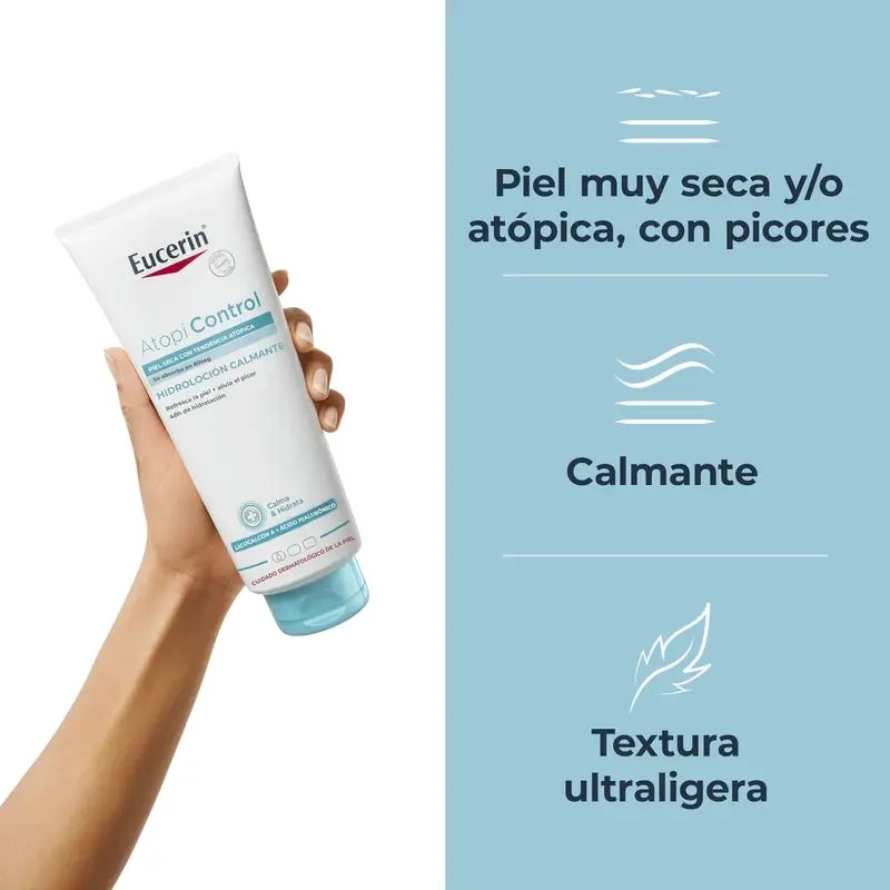Eucerin Atopicontrol Crème hydratante apaisante, 400 ml