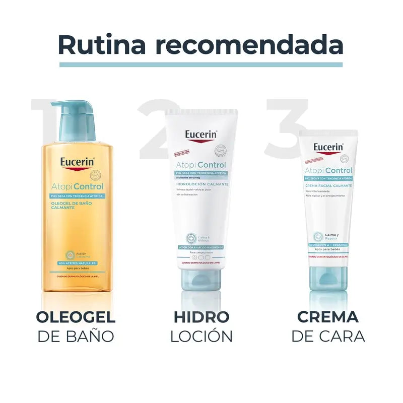 Eucerin Atopicontrol Crème hydratante apaisante, 400 ml