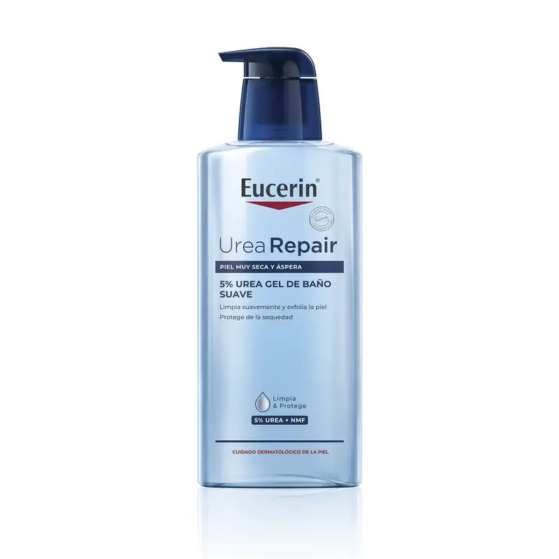 Eucerin Gel Douche Douceur 5% Urée, 400 ml