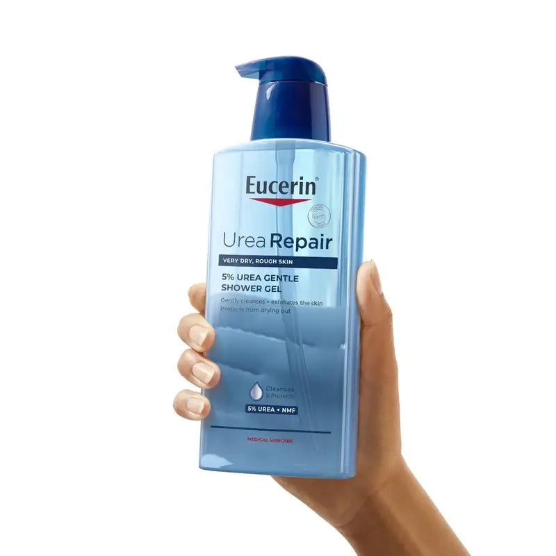 Eucerin Gel Douche Douceur 5% Urée, 400 ml