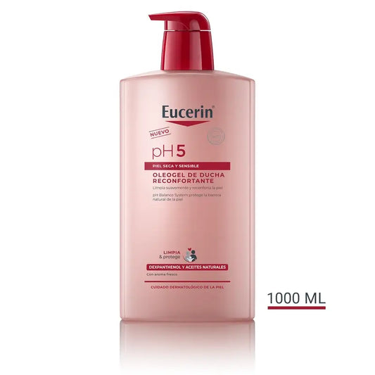 Eucerin Oucerin Oleogel Gel Douche , 1000 ml