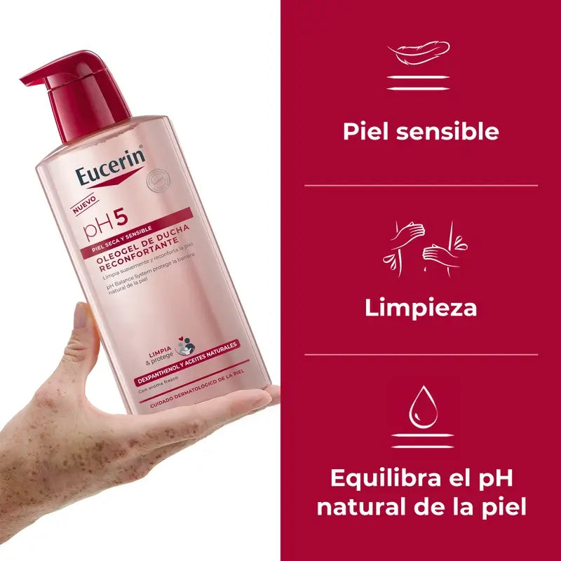 Eucerin Oucerin Oleogel Gel Douche , 400 ml