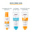 Eucerin Facial Sun Care Oil Control Dry Touch SPF50+ Medium Colour, 50 ml