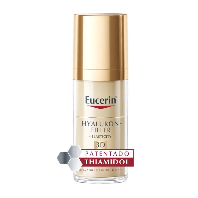 Eucerin Hyaluron Filler + Elasticity Serum avec Acide Hyaluronique 30 ml