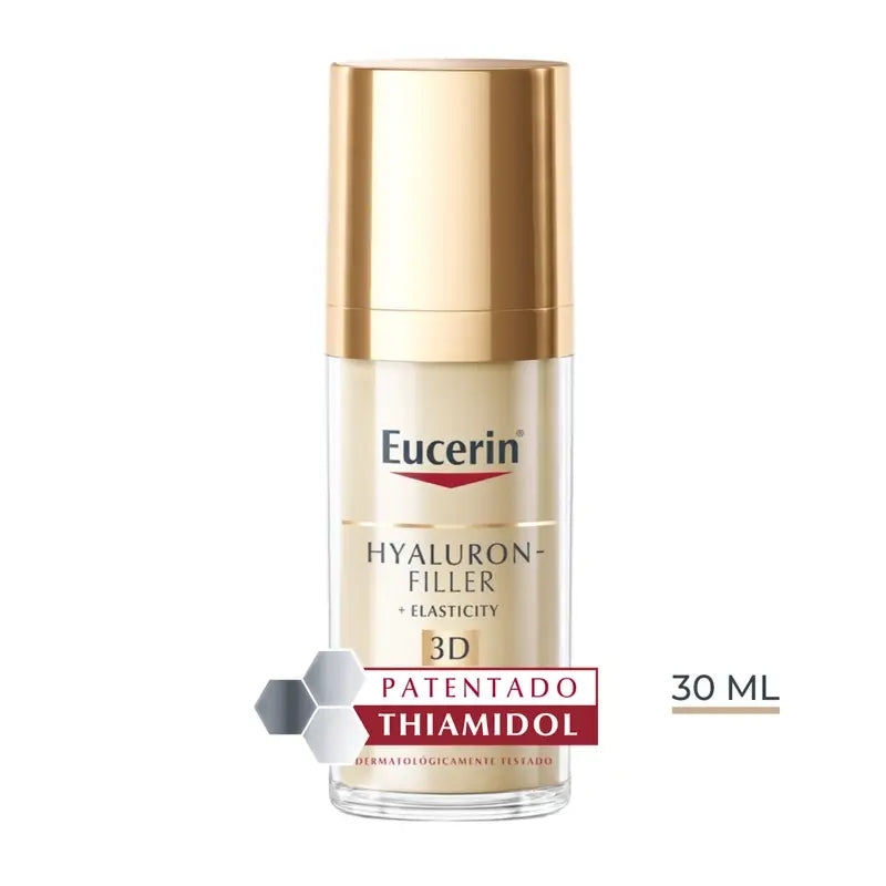 Eucerin Hyaluron Filler + Elasticity Serum avec Acide Hyaluronique 30 ml