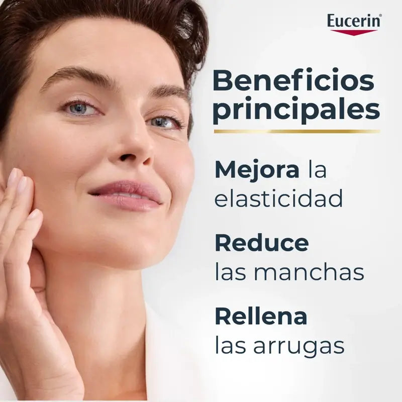Eucerin Hyaluron Filler + Elasticity Serum avec Acide Hyaluronique 30 ml