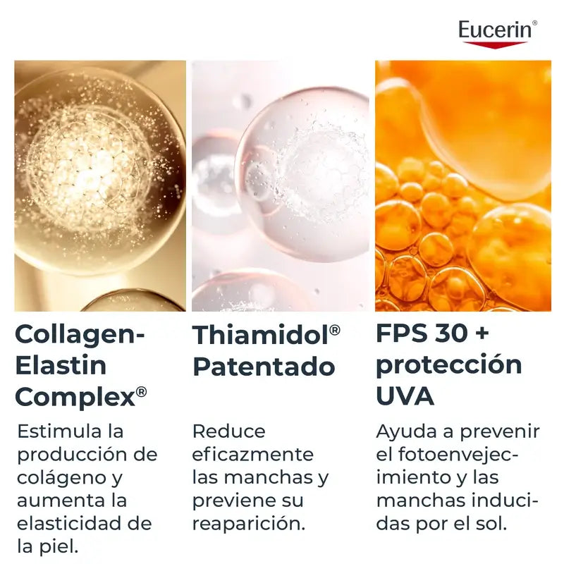 Eucerin Hyaluron-Filler + Elasticity Crème de jour SPF 30, 50 ml