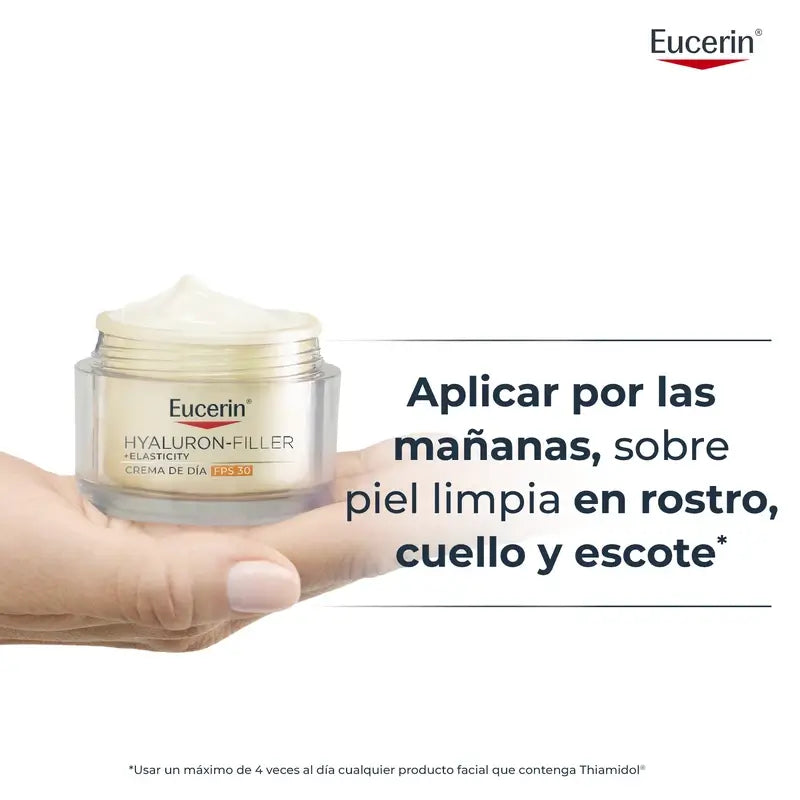 Eucerin Hyaluron-Filler + Elasticity Crème de jour SPF 30, 50 ml