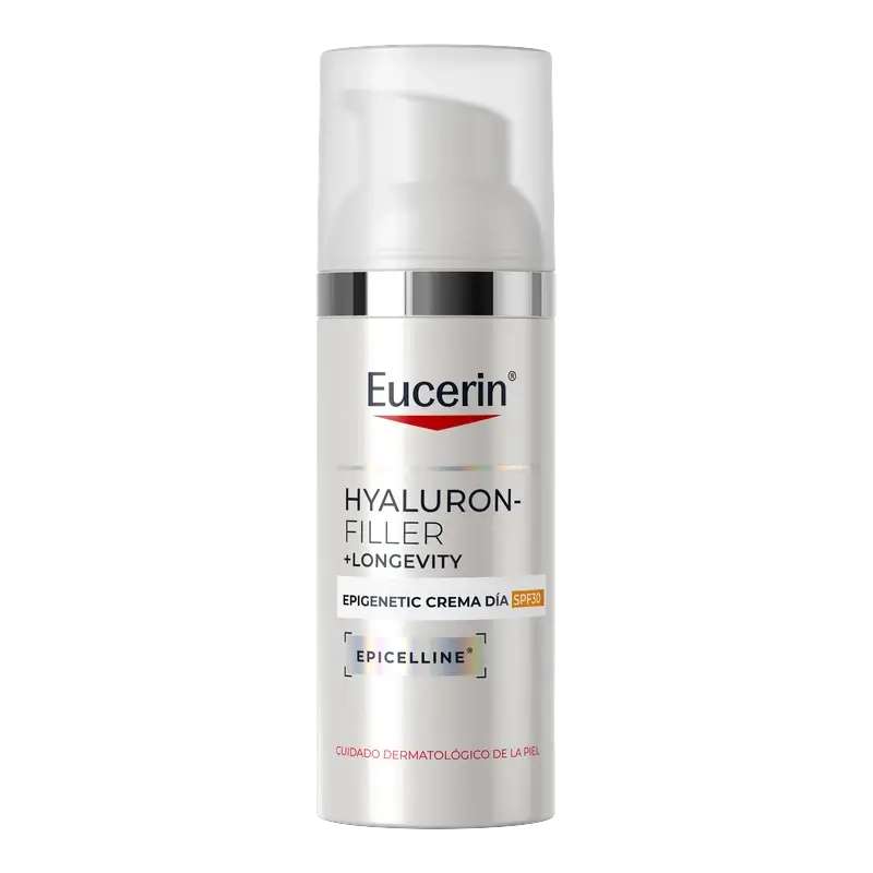 Eucerin Hyaluron-Filler + Longevity Epigenetic Crème de jour SPF 30, 50 ml