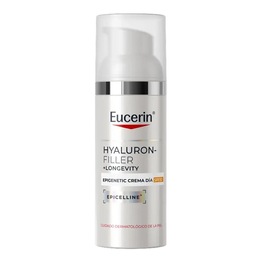 Eucerin Hyaluron-Filler + Longevity Epigenetic Crème de jour SPF 30, 50 ml