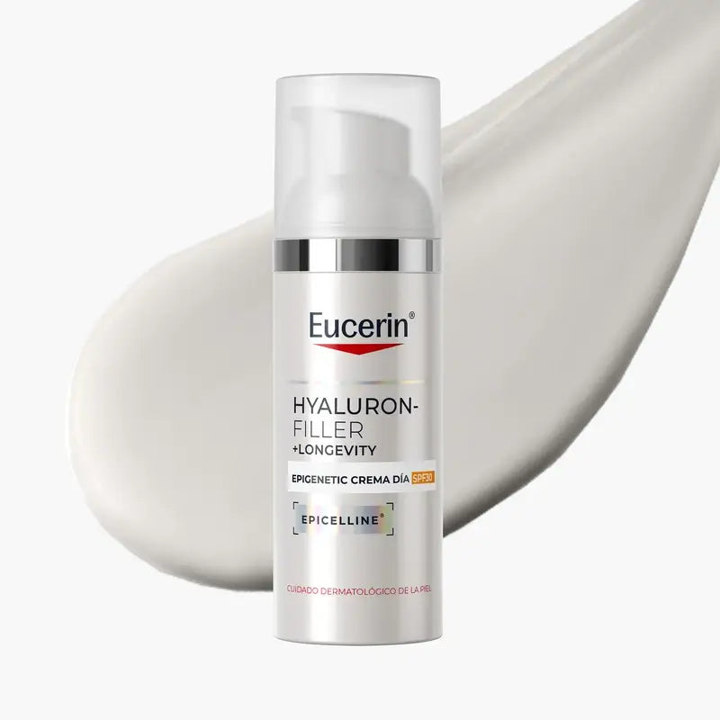 Eucerin Hyaluron-Filler + Longevity Epigenetic Crème de jour SPF 30, 50 ml