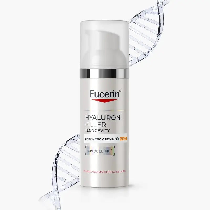 Eucerin Hyaluron-Filler + Longevity Epigenetic Crème de jour SPF 30, 50 ml